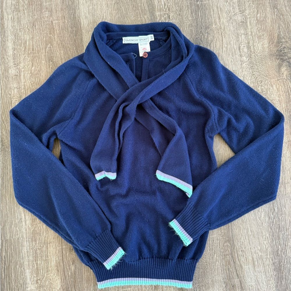 Givenchy Sport Sweater with Scarf